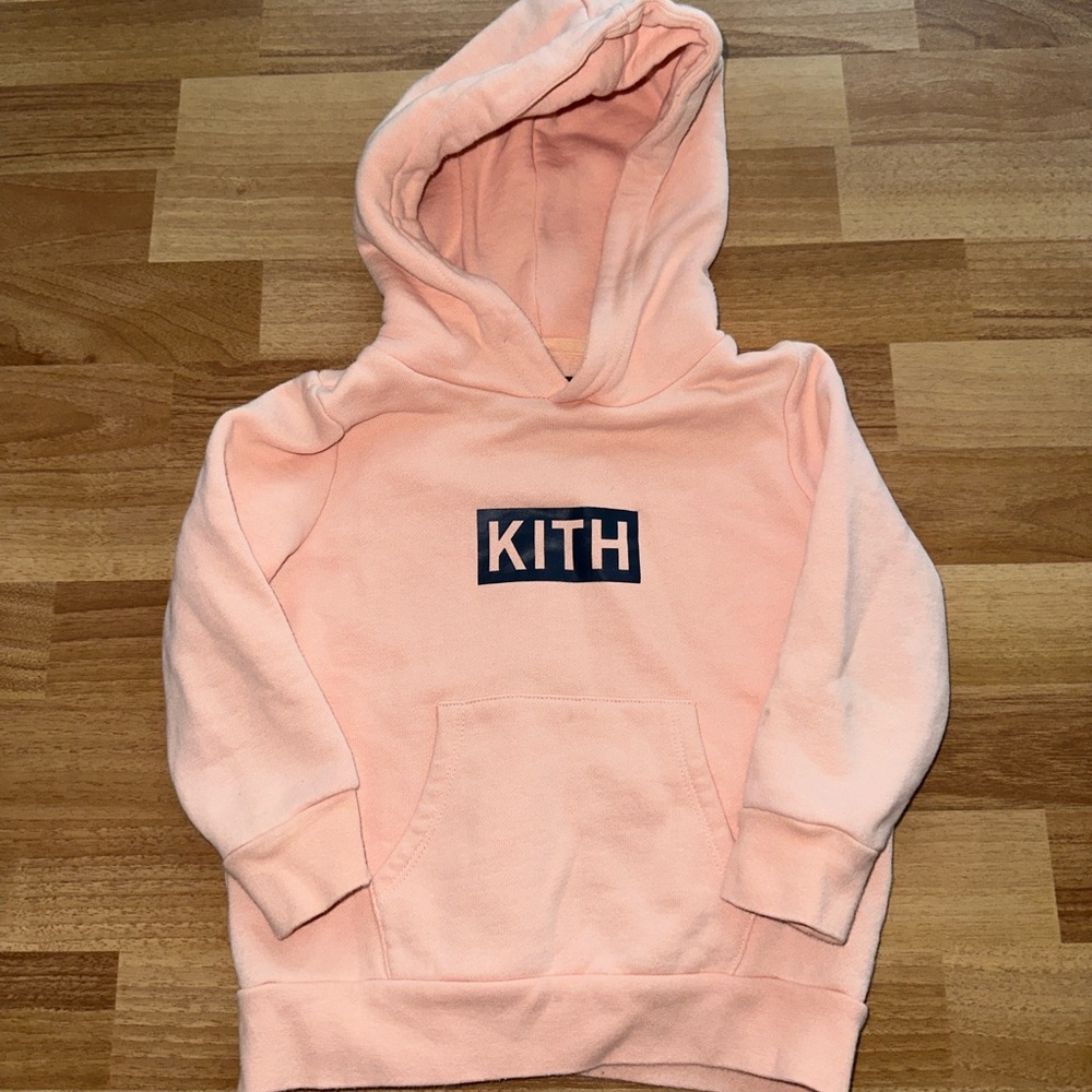 Kids KITH Hoodie - light Link size 2T-4T